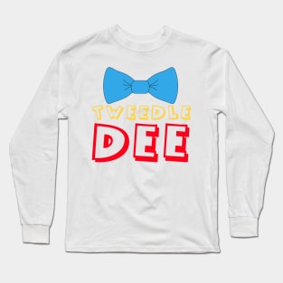 Tweedle Dee Long Sleeve T-Shirt